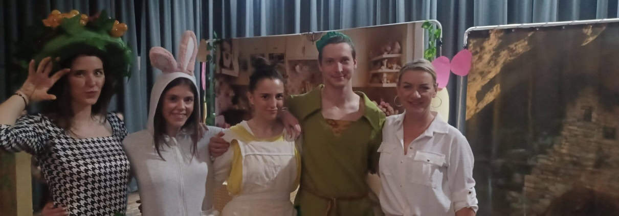 ОДИГРАНА ПРЕДСТАВА „КО ЈЕ УКРАО ВАСКРШЊА ЈАЈА?" 1