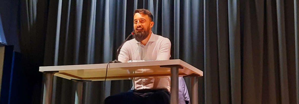 ПРЕДАВАЊЕ ВЛАДИМИРА ВАСИЋА У ТЕСЛИЋУ 1