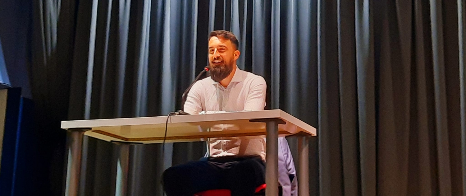 ПРЕДАВАЊЕ ВЛАДИМИРА ВАСИЋА У ТЕСЛИЋУ 1