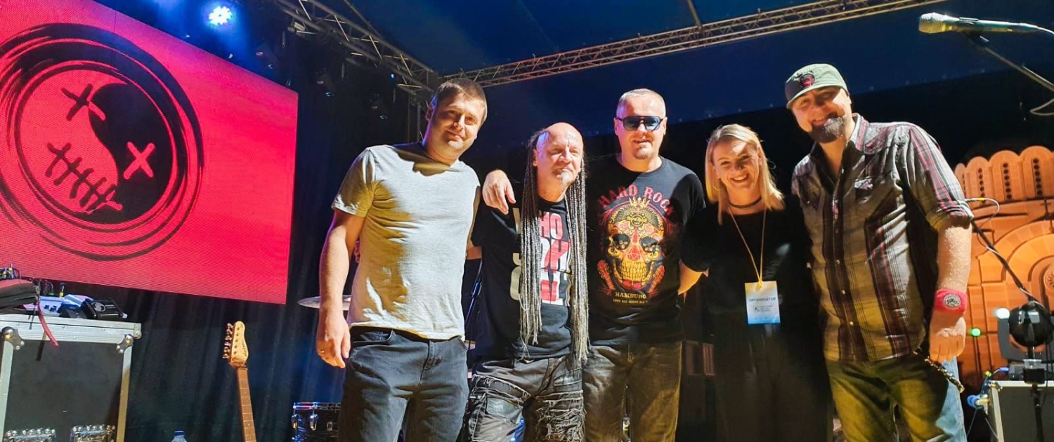 Концерт групе „Рок ко фол” на Тргу у Теслићу 2