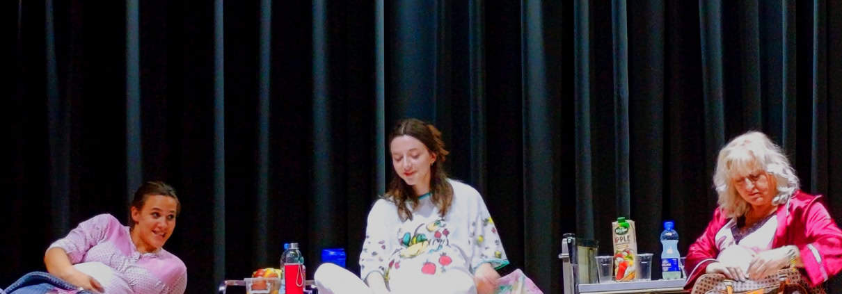 ПРЕДСТАВА ,,ДЕВЕТИ МЈЕСЕЦ" У ТЕСЛИЋУ 1