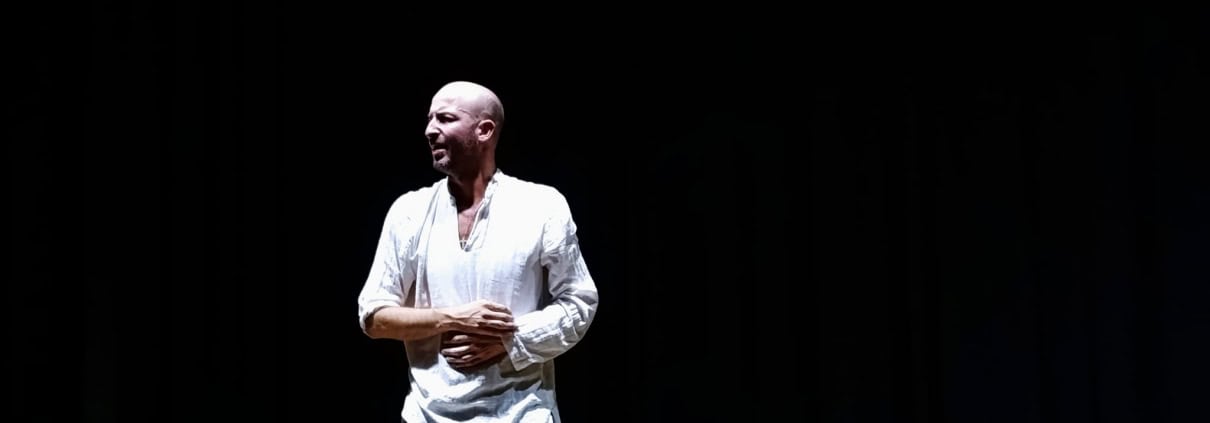 Маестрално извођење монодраме „Бог“ пред теслићком публиком 1