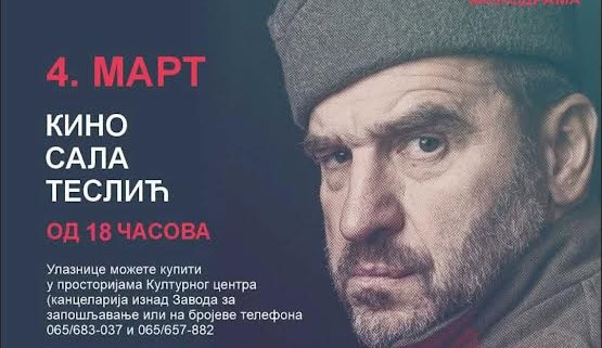 Spektakularna monodrama „Knjiga o Milutinu” stiže u Teslić! 4