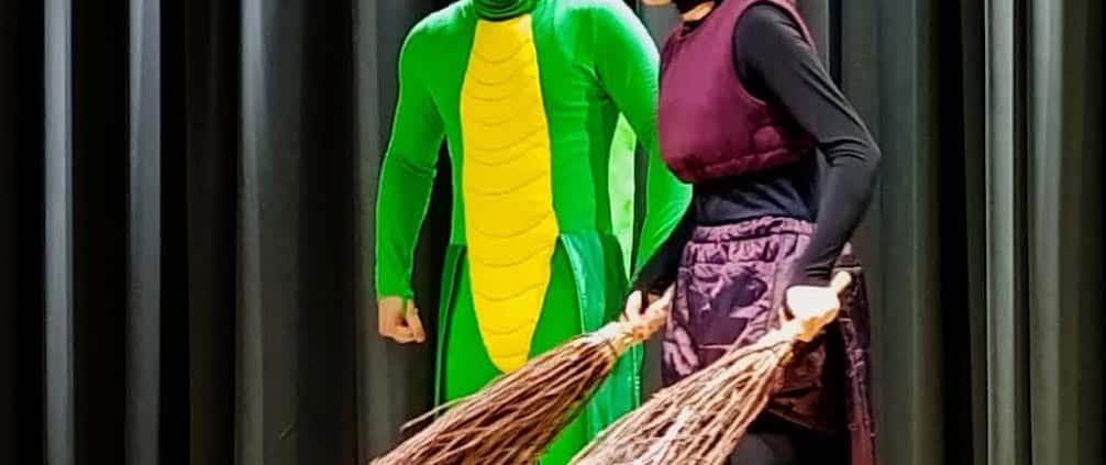 Представа „Цврчак и мрав“ у Теслићу 1