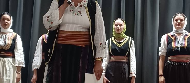 VEČE FOLKLORA U DOMU PROSVJETE – USPJEŠNO ODRŽAN KONCERT KUD "Dušan Stanković“ Čečava 5