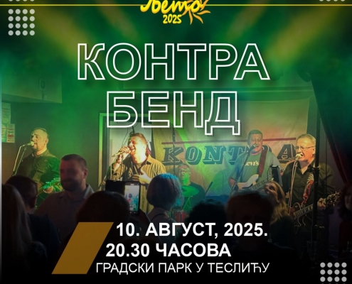 КОНТРА-БЕНД, НАСТУП У ТЕСЛИЋУ 3