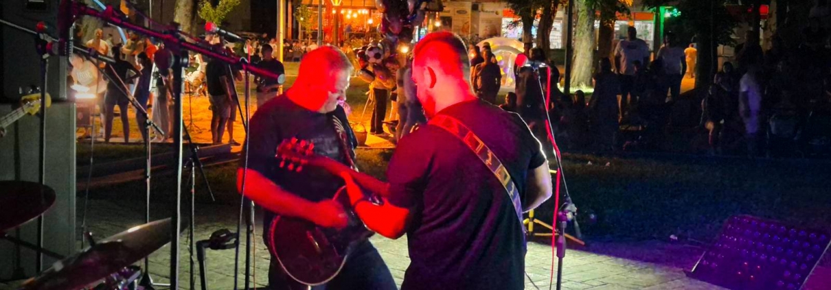 Teslićko ljeto 2025 – koncert Kontra-benda 1