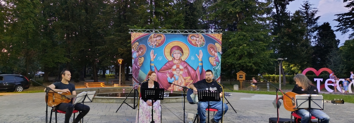 ODRŽAN KONCERT DUHOVNE MUZIKE 1