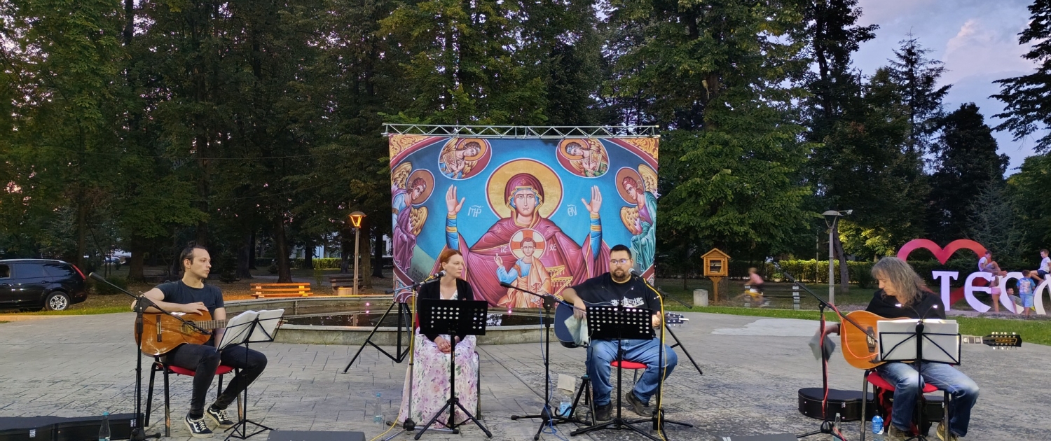 ОДРЖАН КОНЦЕРТ ДУХОВНЕ МУЗИКЕ 1
