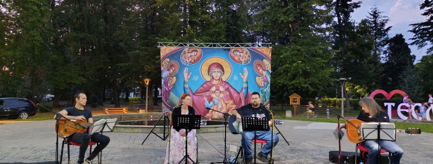 ODRŽAN KONCERT DUHOVNE MUZIKE 1