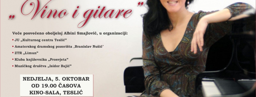 ХУМАНИТАРНО ВЕЧЕ ЗА АЛБИНУ СМАЈЛОВИЋ - МЛАДУ ОПЕРСКУ ПЈЕВАЧИЦУ АНЂЕОСКОГ ГЛАСА 2