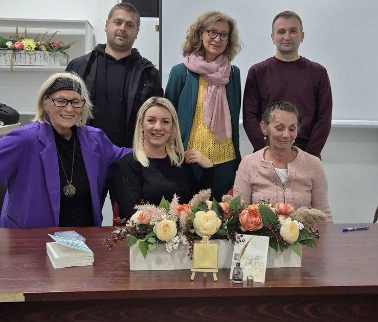 КЊИЖЕВНО ВЕЧЕ СА СЛАВИЦОМ МАРКОЧЕВИЋ ТЕ КААТ 7