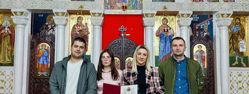 Arhijerejska pohvalnica Kulturnom centru Teslić 4