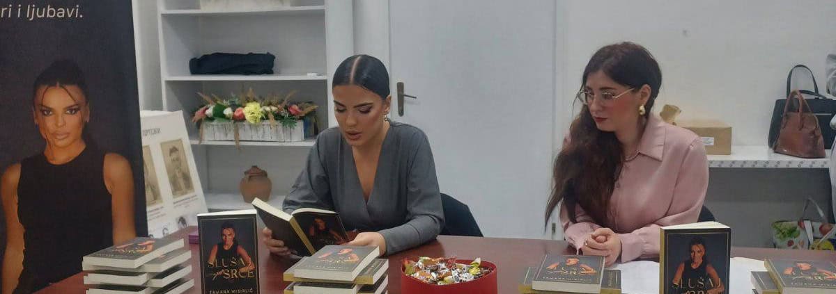 PROMOCIJA KNjIGE TAMARE MISIRLIĆ U TESLIĆU 1