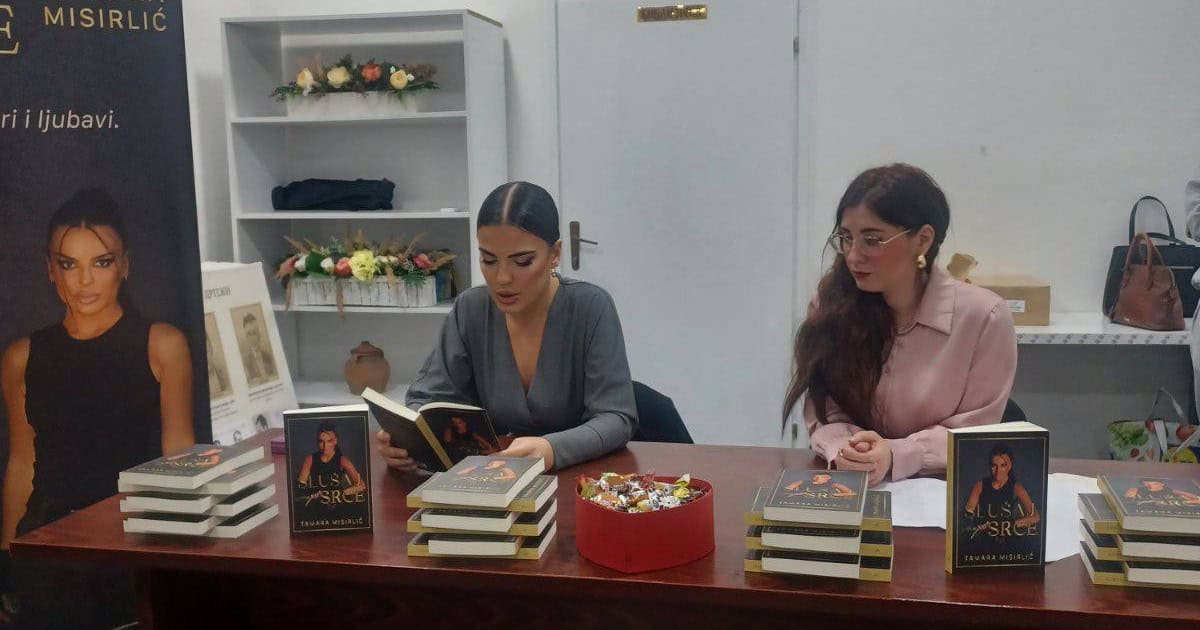 ПРОМОЦИЈА КЊИГЕ ТАМАРЕ МИСИРЛИЋ У ТЕСЛИЋУ 3