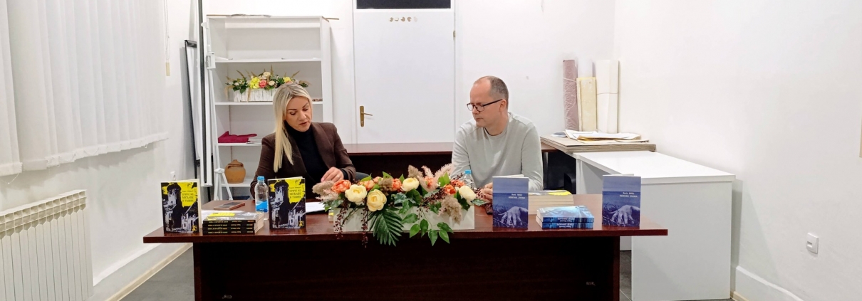 ODRŽANA PROMOCIJA KNjIGE ,, PRIČE IZ MEĆAVE I TMINE", BORISA MIŠIĆA U TESLIĆU 1