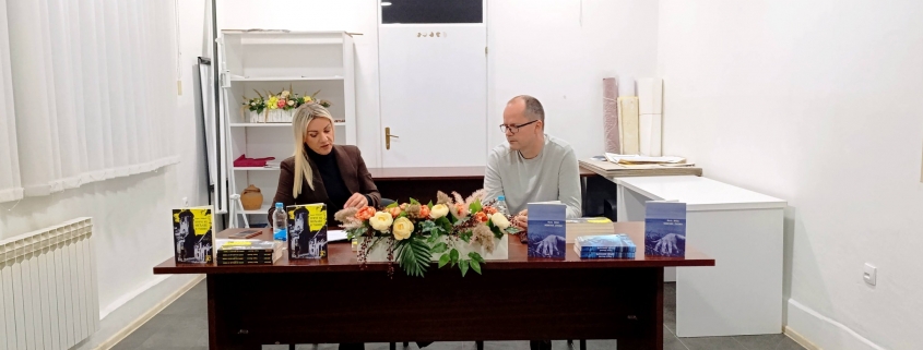 ODRŽANA PROMOCIJA KNjIGE ,, PRIČE IZ MEĆAVE I TMINE", BORISA MIŠIĆA U TESLIĆU 2