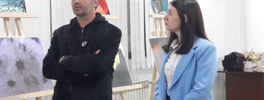ODRŽANA IZLOŽBA I PROMOCIJA KNJIGA U TESLIĆU 1