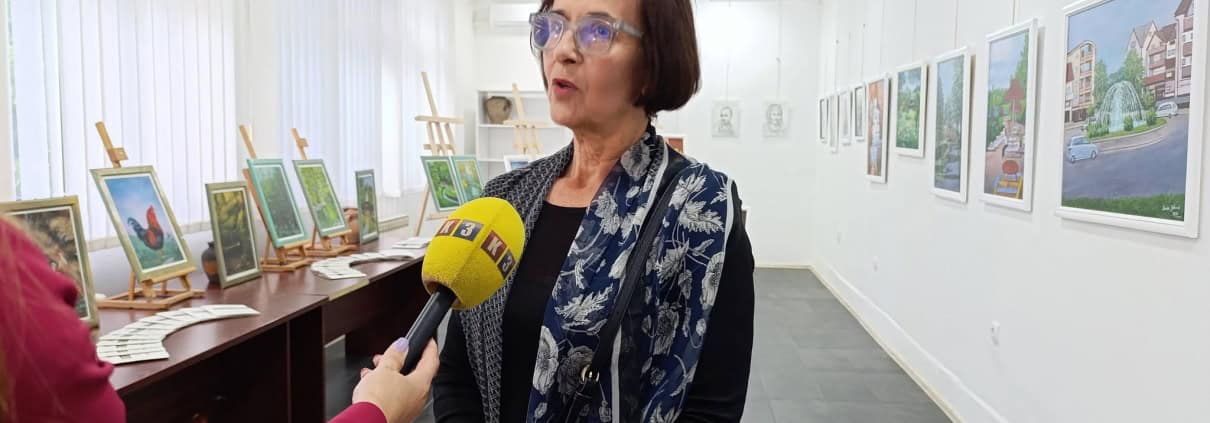 IZLOŽBA SLIKA VINKE JOVIČIĆ 1