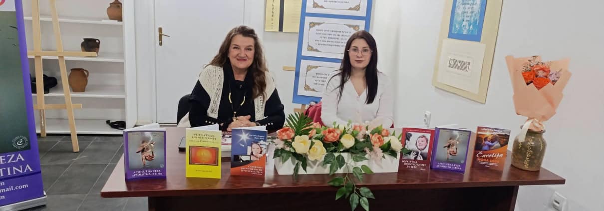 Promocija književnih djela i predavanje Dragice Rajić Racić (Pipi Mile) 1
